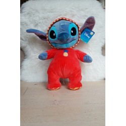 peluche stitch pyjama rouge