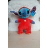 peluche stitch pyjama rouge