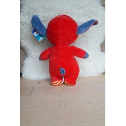 peluche stitch pyjama rouge