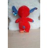 peluche stitch pyjama rouge