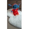 peluche stitch pyjama rouge