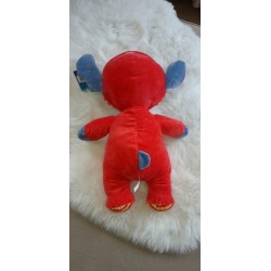 peluche stitch pyjama rouge