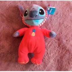 peluche stitch pyjama rouge