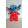 peluche stitch pyjama rouge