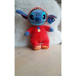 peluche stitch pyjama rouge