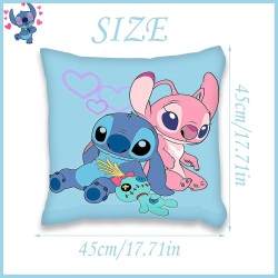 coussin stitch et angel disney