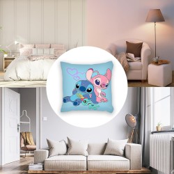 coussin stitch et angel disney