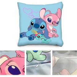 coussin stitch et angel disney