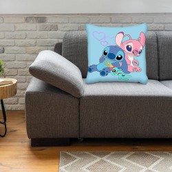 coussin stitch et angel disney