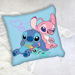 coussin stitch et angel disney