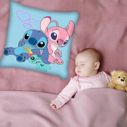 coussin stitch et angel disney