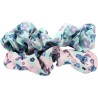 lot de 2 chouchous disney satin imprimé stitch