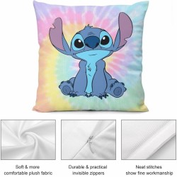 oreiller décoratif stitch disney