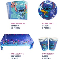 kit anniversaire lilo et stitch