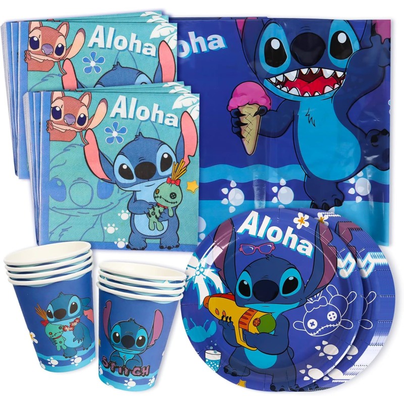 kit anniversaire lilo et stitch