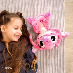 Peluche stitch angel rose 20 cm