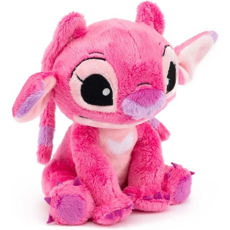 Peluche stitch angel rose 20 cm