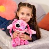 Peluche stitch angel rose 20 cm