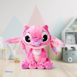 Peluche stitch angel rose 20 cm