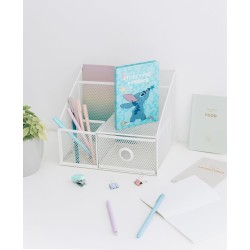 Coffret 16 Stylos à Paillettes Disney Stitch – Couleurs Éclatantes