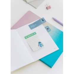 Coffret 16 Stylos à Paillettes Disney Stitch – Couleurs Éclatantes