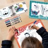 Kit de dessin Stitch Lisciani
