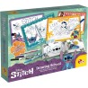 Kit de dessin Stitch Lisciani