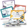 Kit de dessin Stitch Lisciani