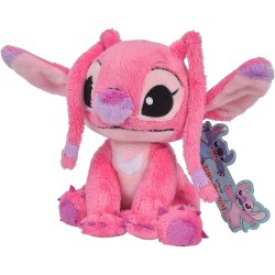 Peluche stitch angel rose