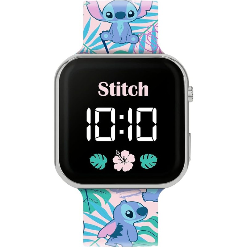 montre disney stitch enfant LAS4091